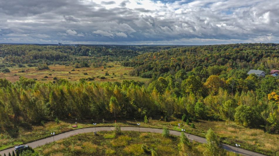 Участок в Александровской Слободе