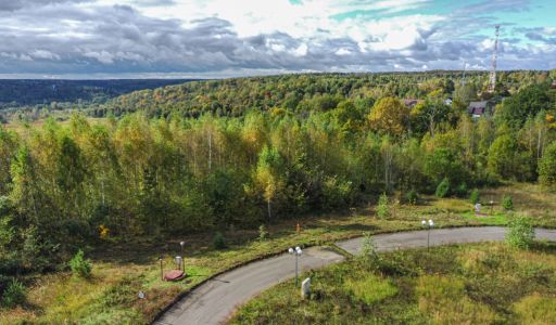 Участок в Александровской Слободе