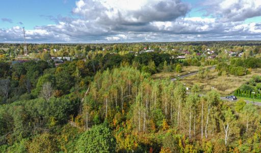 Участок в Александровской Слободе