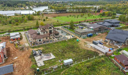 Видовой участок в КП Аврора