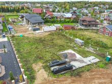 Видовой участок в КП Аврора