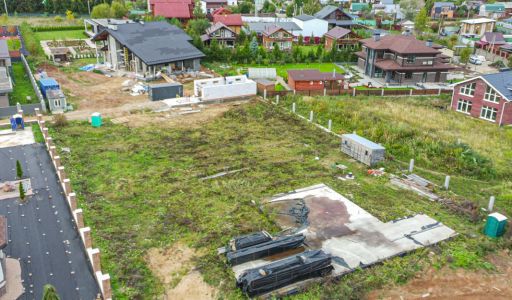 Видовой участок в КП Аврора