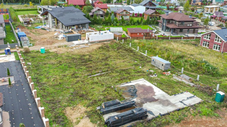 Видовой участок в КП Аврора