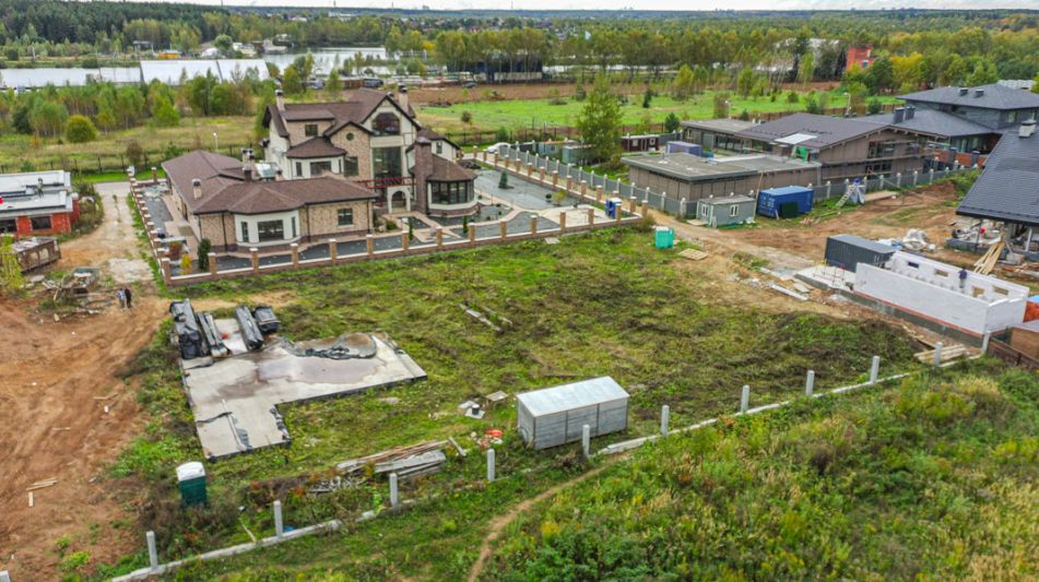 Видовой участок в КП Аврора