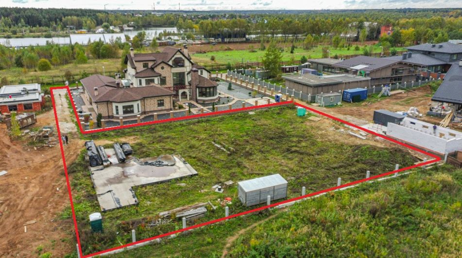 Видовой участок в КП Аврора