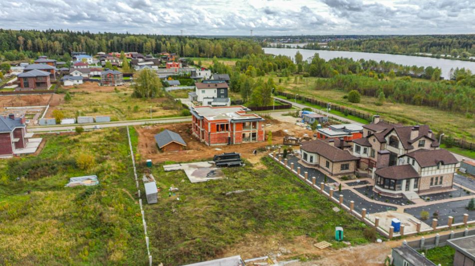 Видовой участок в КП Аврора