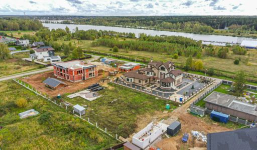 Видовой участок в КП Аврора