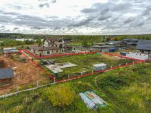 Видовой участок в КП Аврора