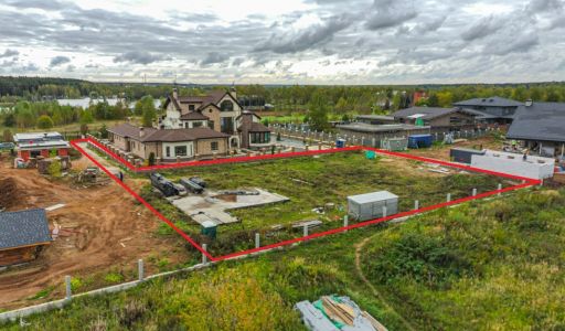 Видовой участок в КП Аврора