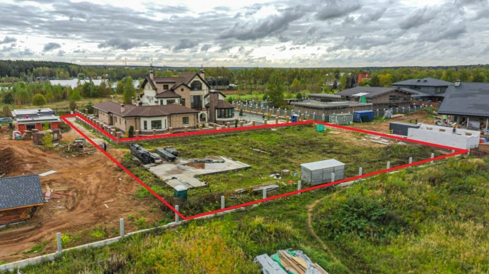 Видовой участок в КП Аврора