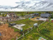 Видовой участок в КП Аврора