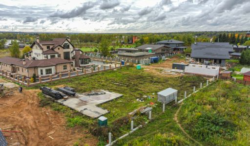 Видовой участок в КП Аврора