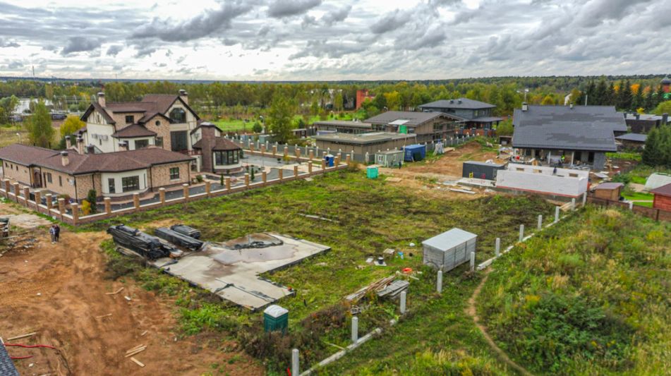 Видовой участок в КП Аврора