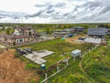 Видовой участок в КП Аврора