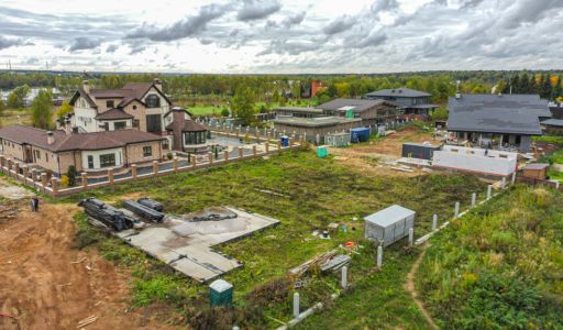 Видовой участок в КП Аврора