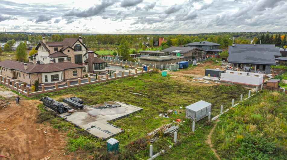 Видовой участок в КП Аврора