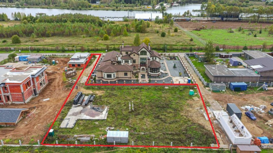 Видовой участок в КП Аврора