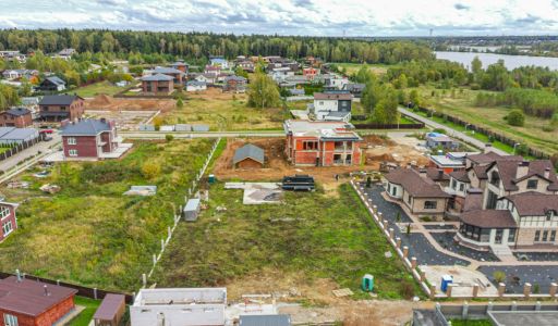 Видовой участок в КП Аврора