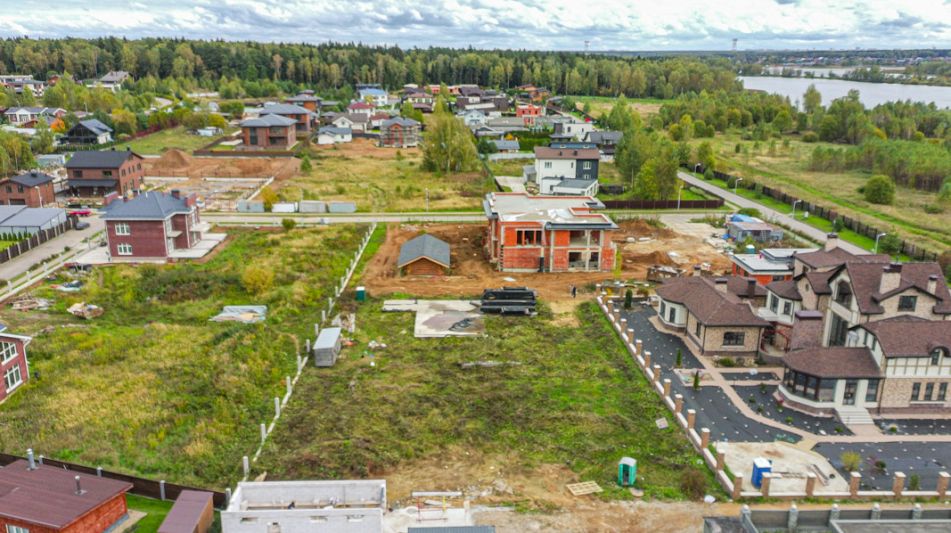 Видовой участок в КП Аврора