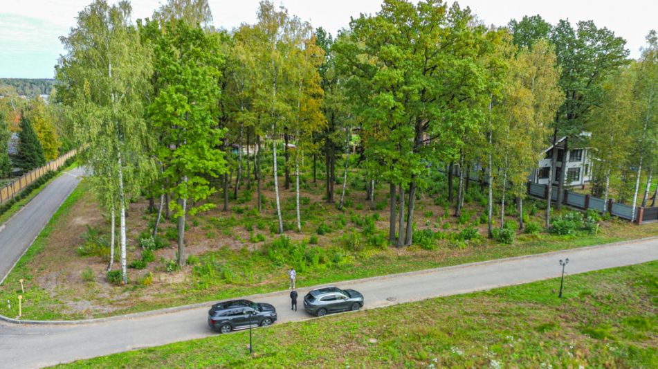 Участок в КП Ореховая Бухта-4