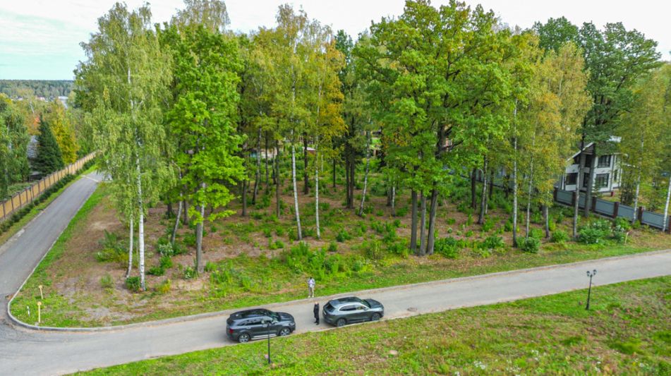 Участок в КП Ореховая Бухта-4