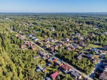 Новый фахверк в КП Зеленая роща-1