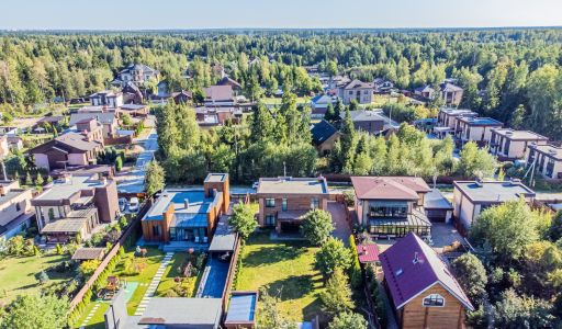 Новый фахверк в КП Зеленая роща-1