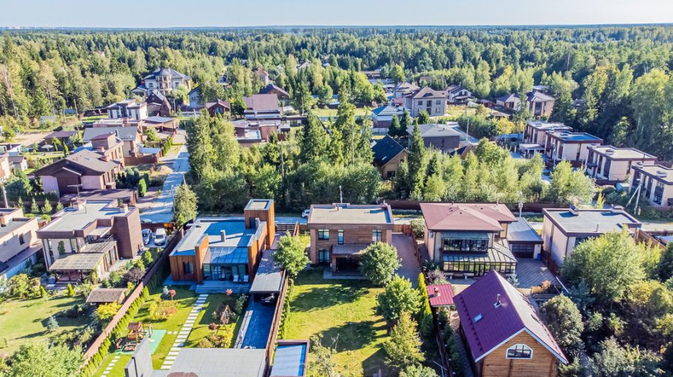 Новый фахверк в КП Зеленая роща-1