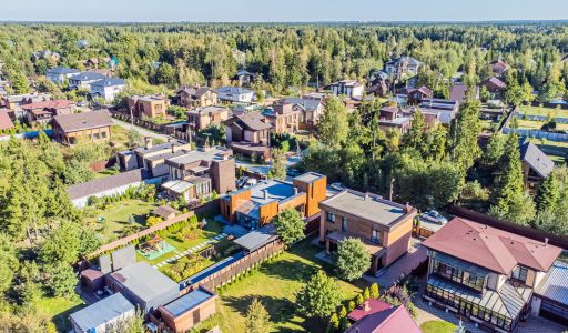 Новый фахверк в КП Зеленая роща-1