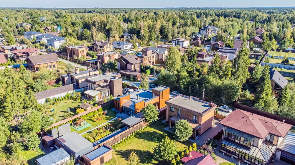 Новый фахверк в КП Зеленая роща-1