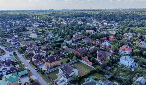 Дом White Box в Беляниново