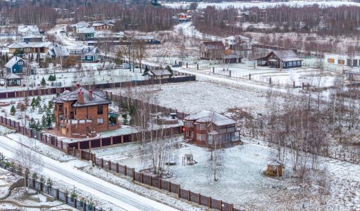 Дом у воды в КП Рузские дачи