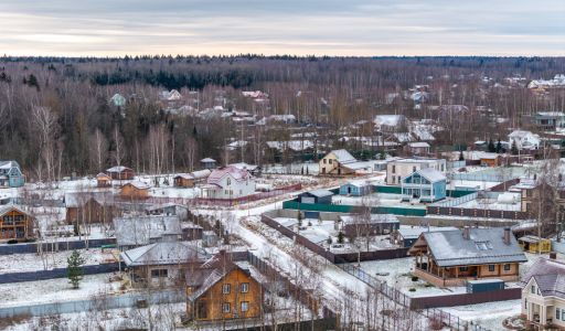 Дом у воды в КП Рузские дачи