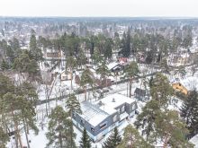 Кирпичный дом в Валентиновке