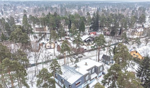 Кирпичный дом в Валентиновке