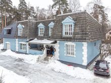 Кирпичный дом в Валентиновке