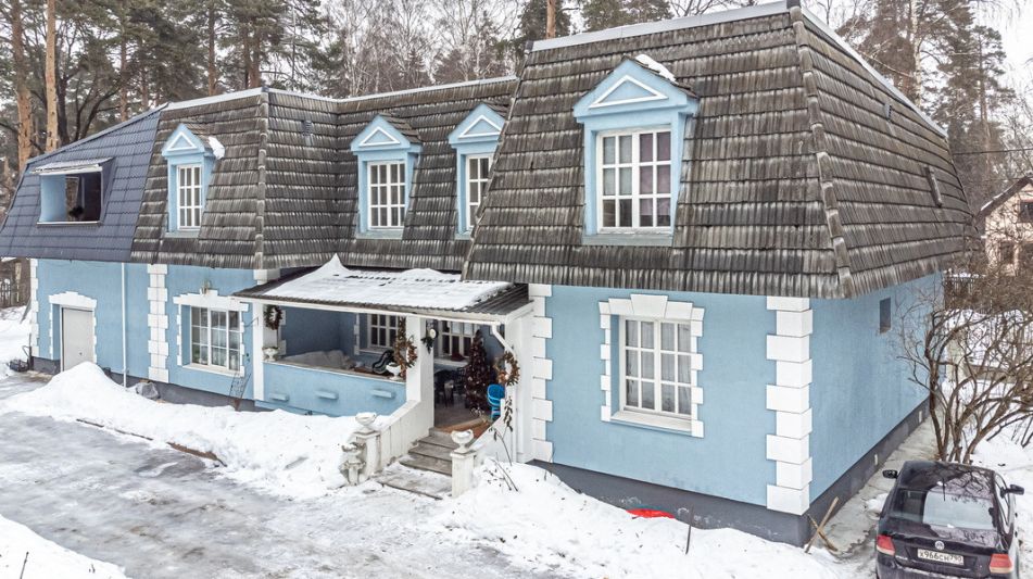 Кирпичный дом в Валентиновке