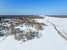 Участок 1 линия реки Волга