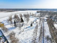 Участок 1 линия реки Волга