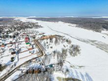 Участок 1 линия реки Волга