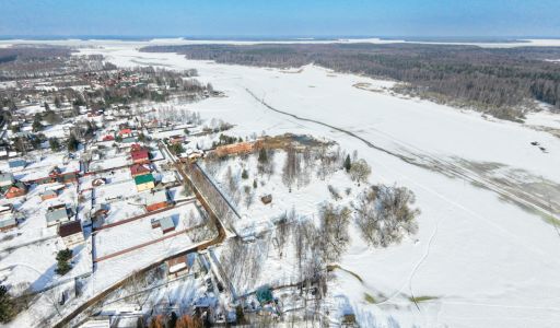 Участок 1 линия реки Волга