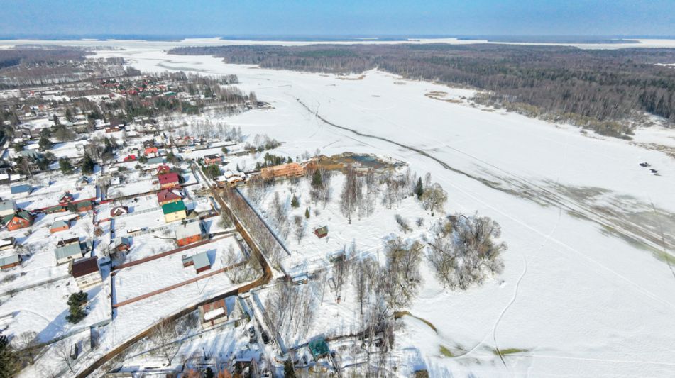 Участок 1 линия реки Волга