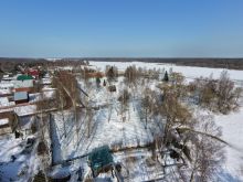 Участок 1 линия реки Волга