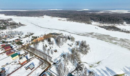 Участок 1 линия реки Волга