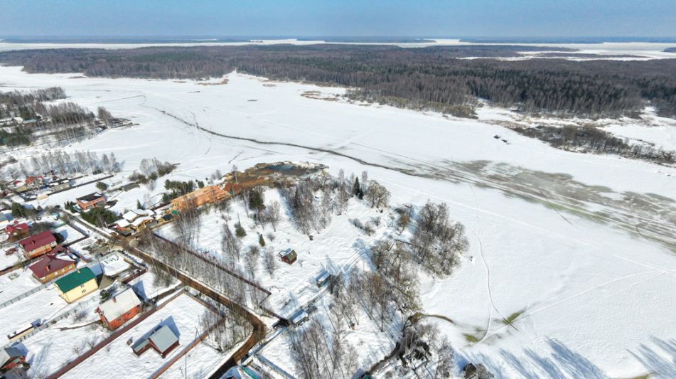 Участок 1 линия реки Волга