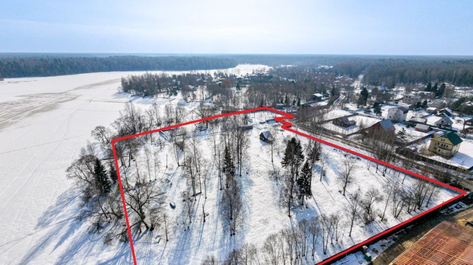 Участок 1 линия реки Волга