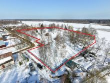 Участок 1 линия реки Волга