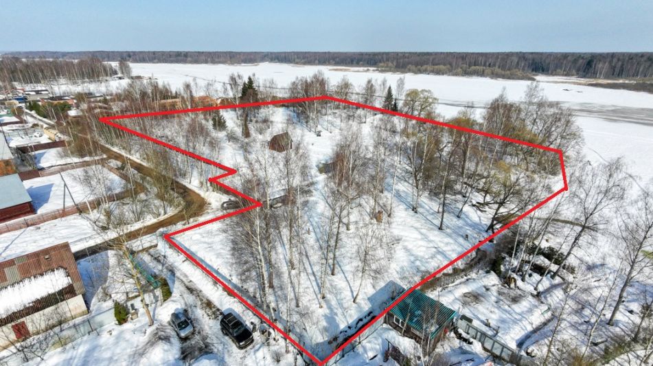 Участок 1 линия реки Волга