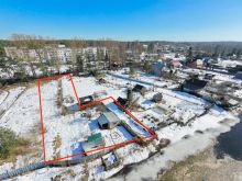 Участок у воды в СНТ Волжанка