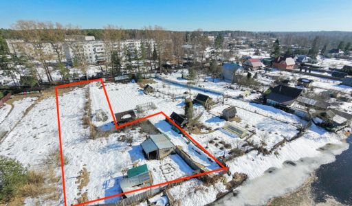 Участок у воды в СНТ Волжанка